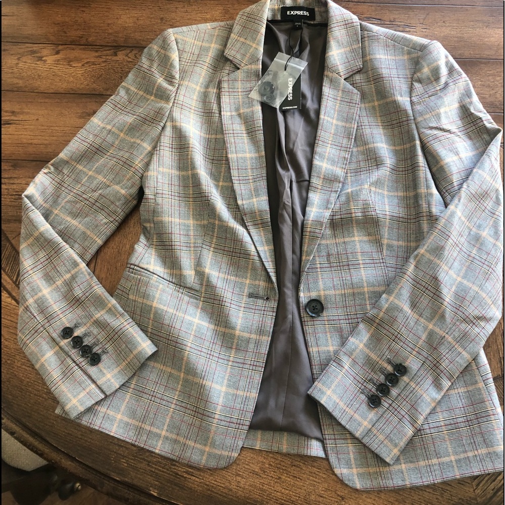Express Blazer Jacket